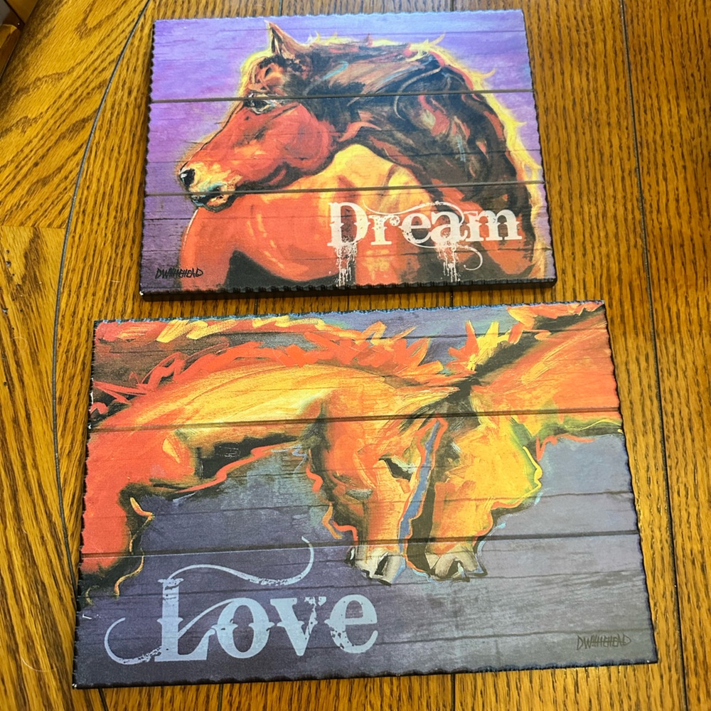 Hand Painted Horse Pictures 🐎